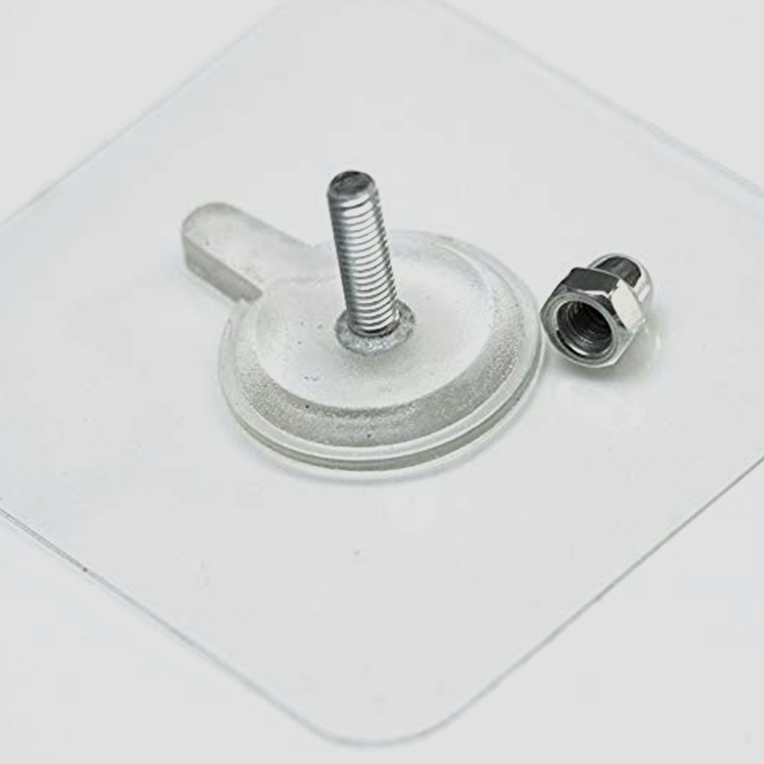 Adhesive Screw Wall Hook used in all kinds of places including household and offices for hanging and holding stuffs etc.