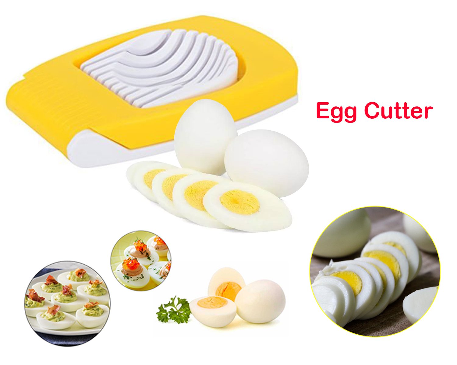 Premium Egg Cutter