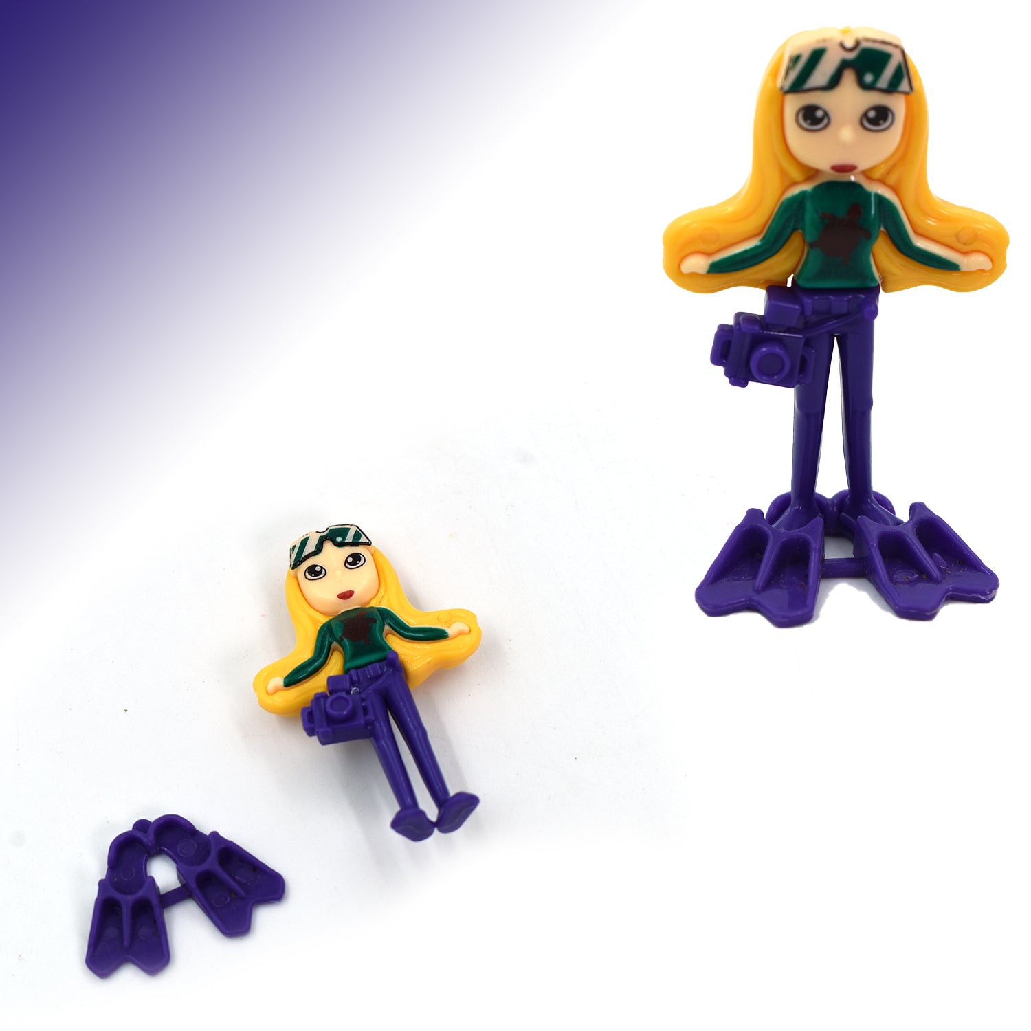 Colorful Jalpari mermaid dolls toy