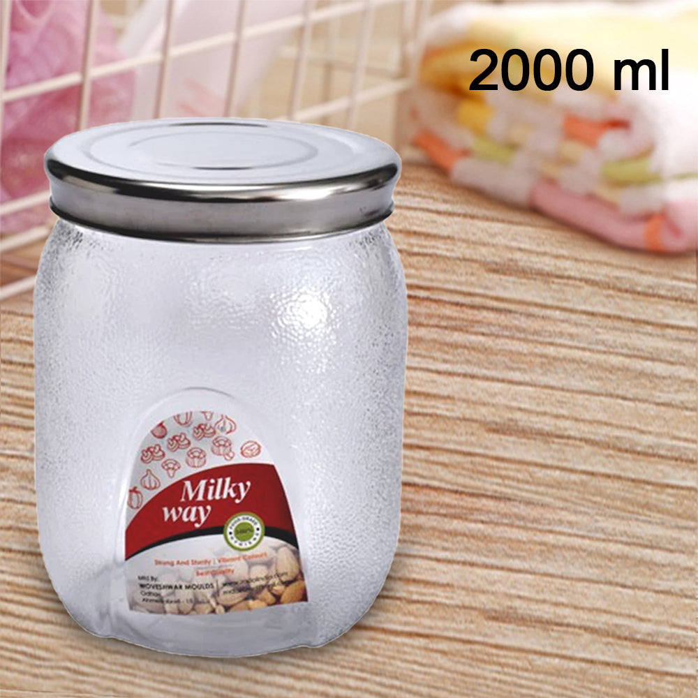 Mason Jar with Airtight lids (2000 ml)