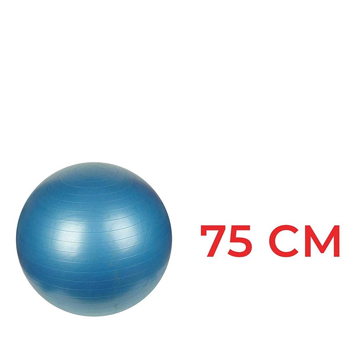 Anti-Burst Gym Ball with Pump (75 cm)