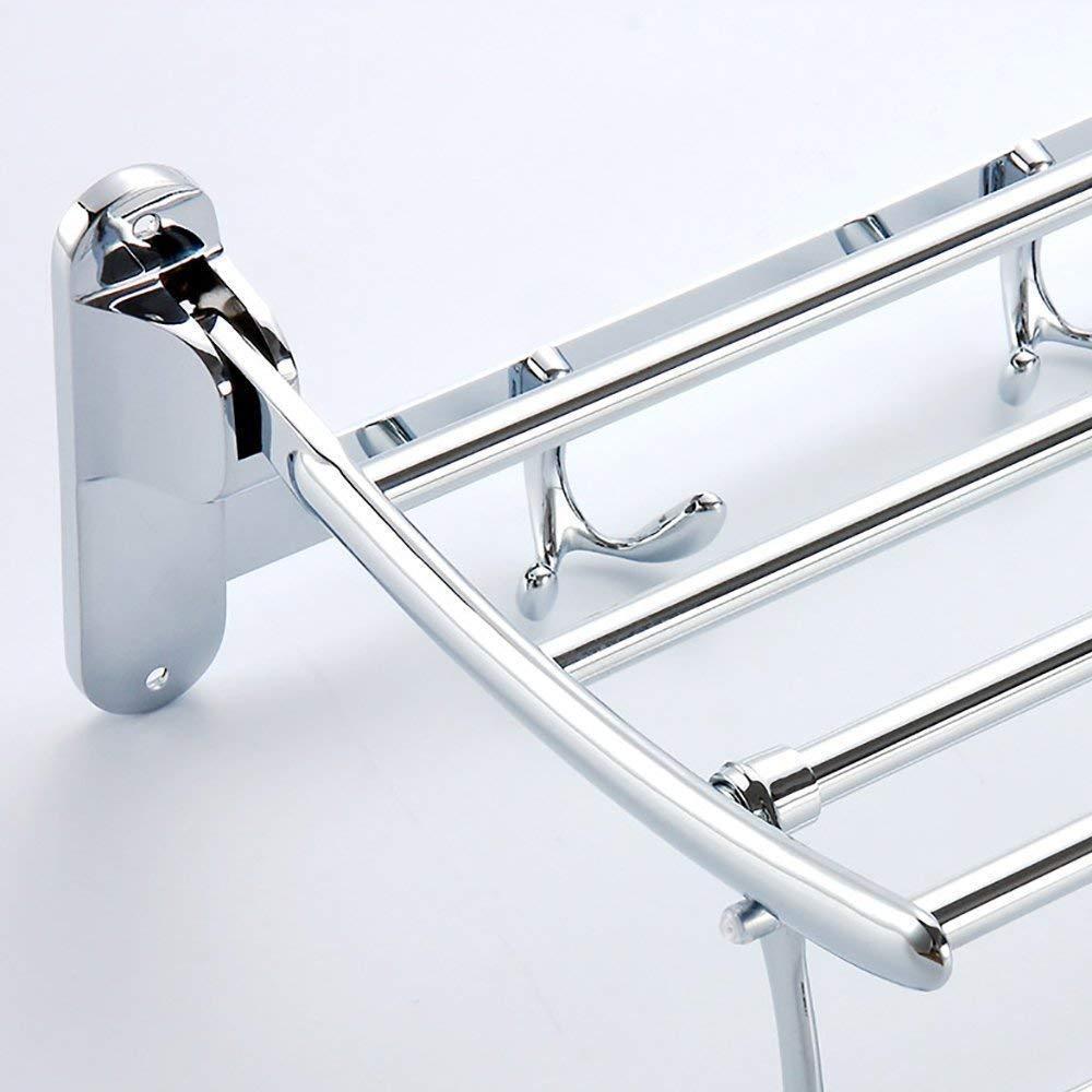 Bathroom Accessories Stainless Steel Folding Towel Rack