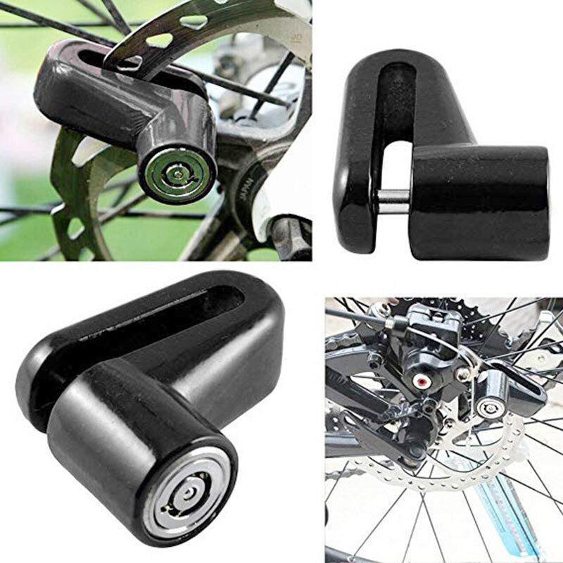 Disc Lock Security for Motorcycles Scooters Bikes