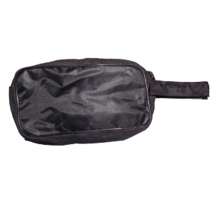 Portable Travel Hand Pouch / Shaving Kit Bag for Multipurpose Use (Black)