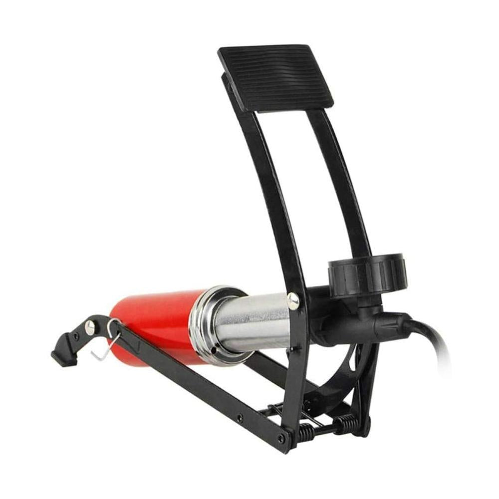 High Pressure Deluxe / Strong Foot Pump For Bicycle, Car, Bike