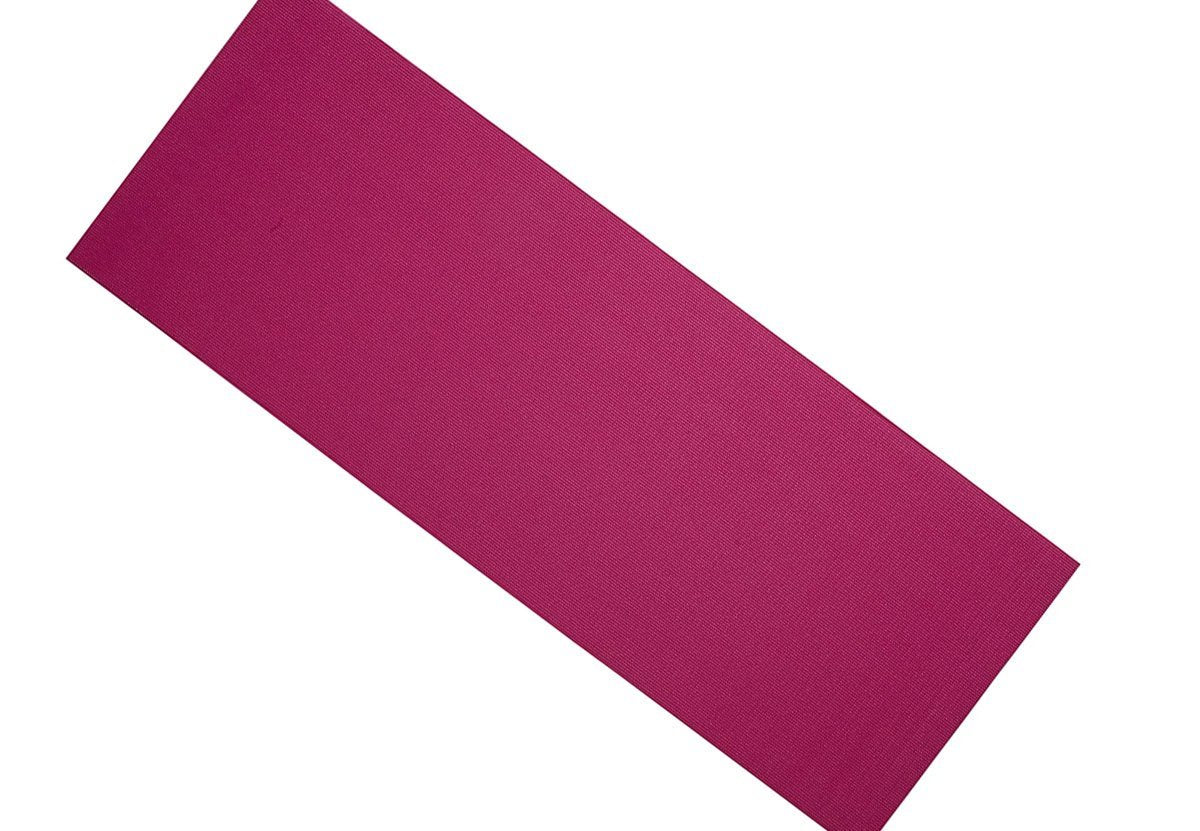 Yoga Mat Eco-Friendly For Fitness Exercise Workout Gym with Non-Slip Pad (180x60xcm) Color may very