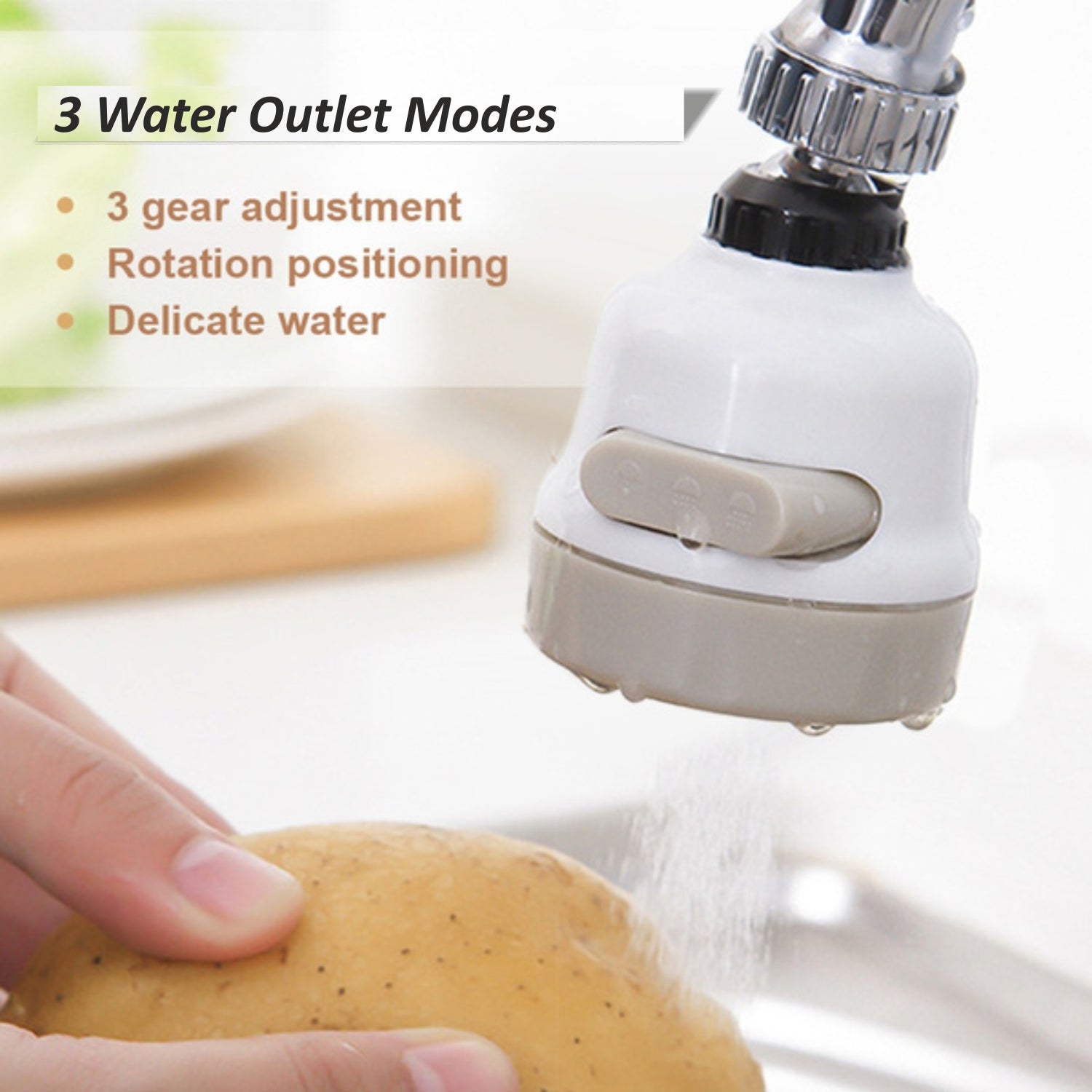 6pcs Faucet combo