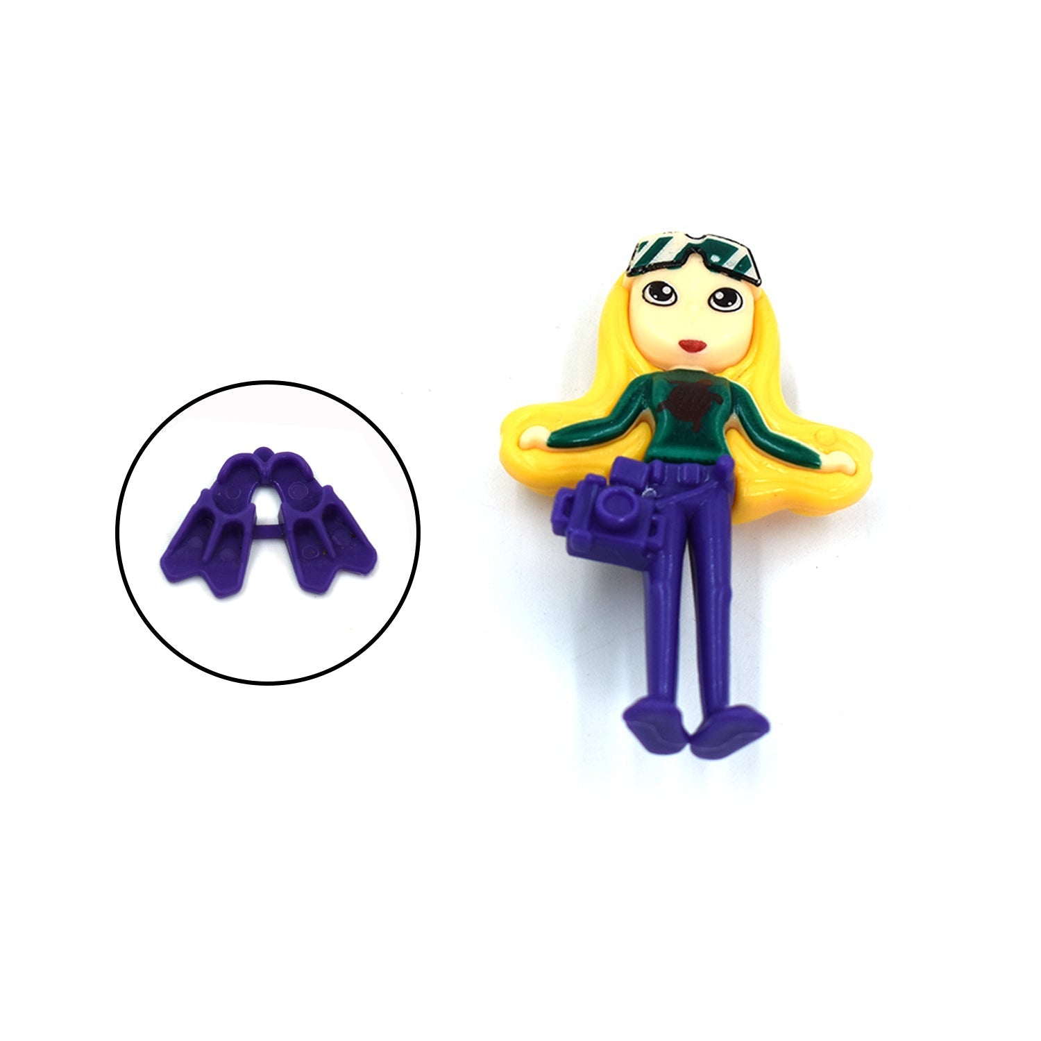 Colorful Jalpari mermaid dolls toy