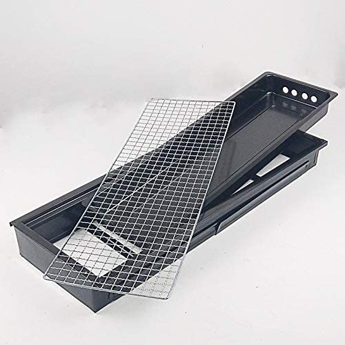 Folding Portable Barbeque BBQ Grill Set for Outdoor and Home