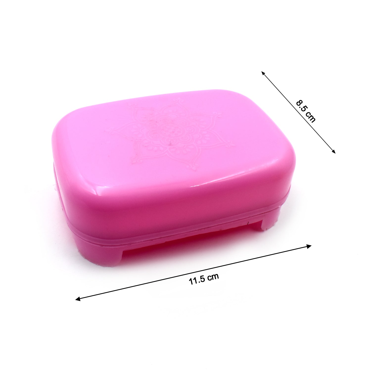 Covered Soap keeping Plastic Case for Bathroom use