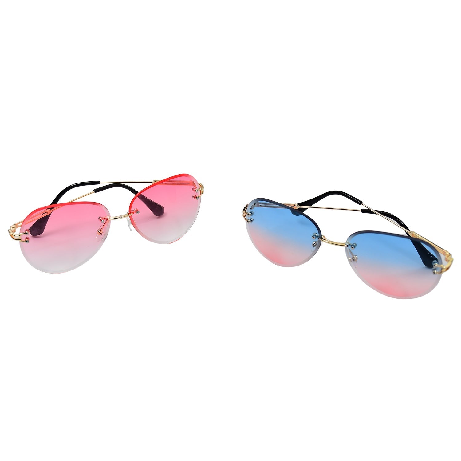 1Pc Mix frame Sunglasses for men and women. Multi color and Different shape and design.