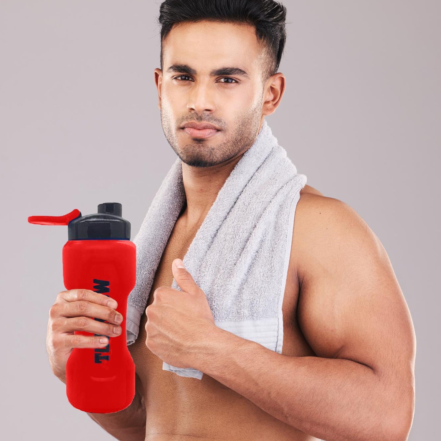 Shaker Plastic Water Bottle for Gym I Shaker Bottle I Sipper Bottle I Gym Bottle I Gym Sipper Bottle I Gym Water Bottle