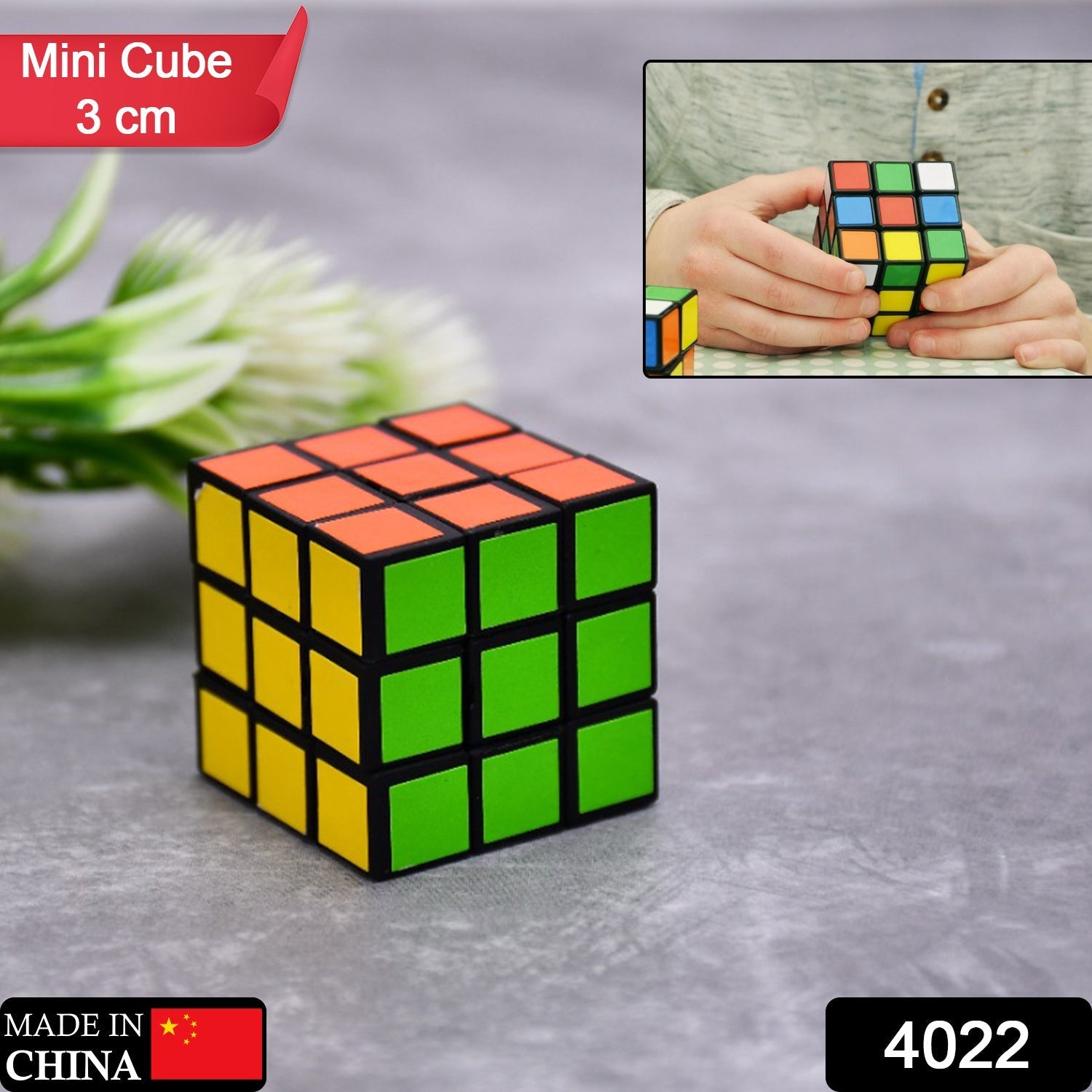 1Pc Mini Cube, Puzzle Game for Boy And Girl, Magic Cube for Birthday Gift