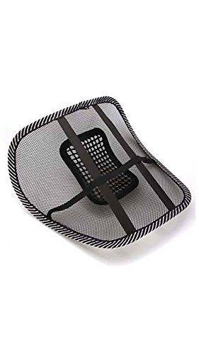 Ventilation Back Rest with Lumbar Support (MOQ :- 6 Pc)