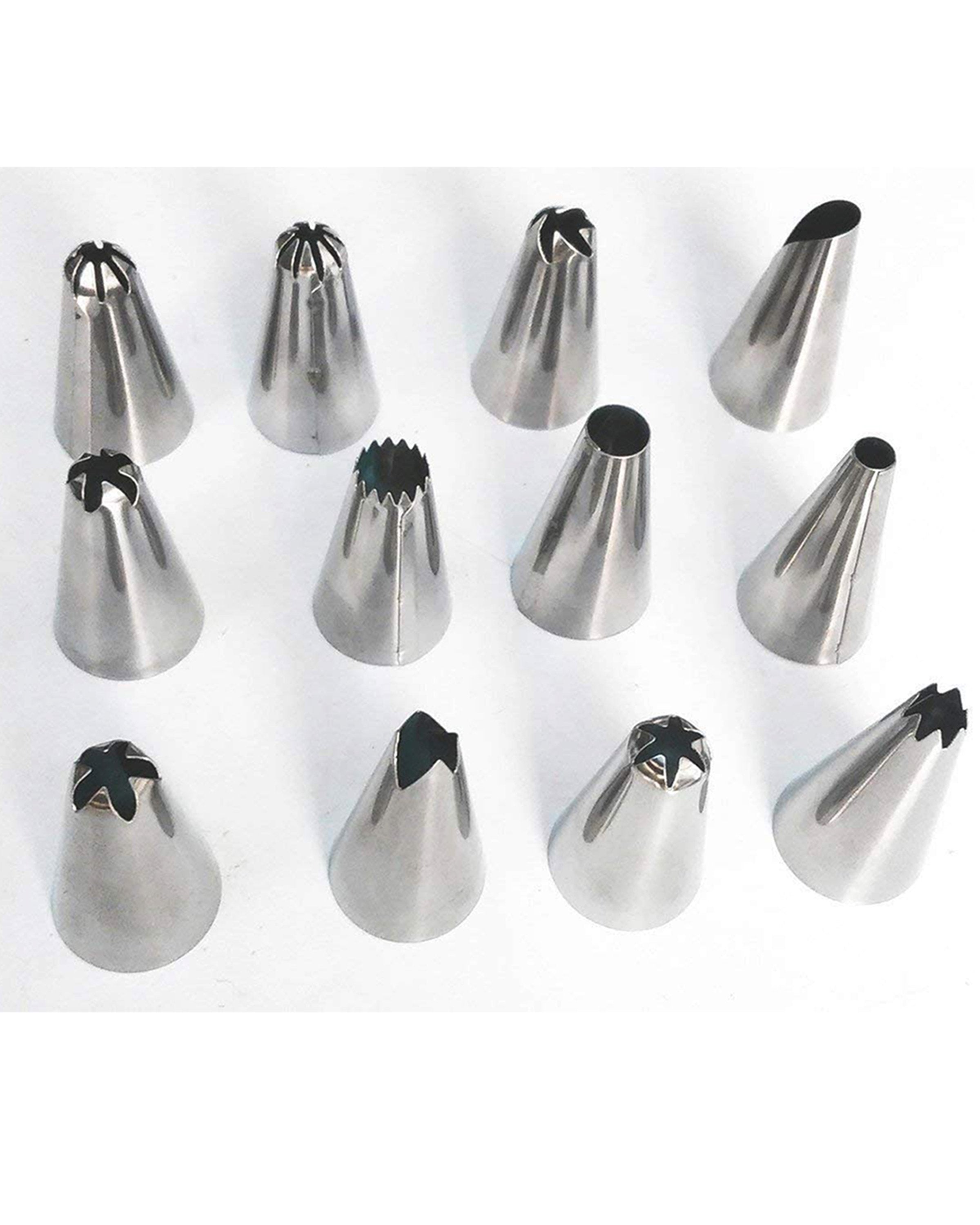 12 Piece Cake Decorating Set of Measuring Cup Oil Basting Brush