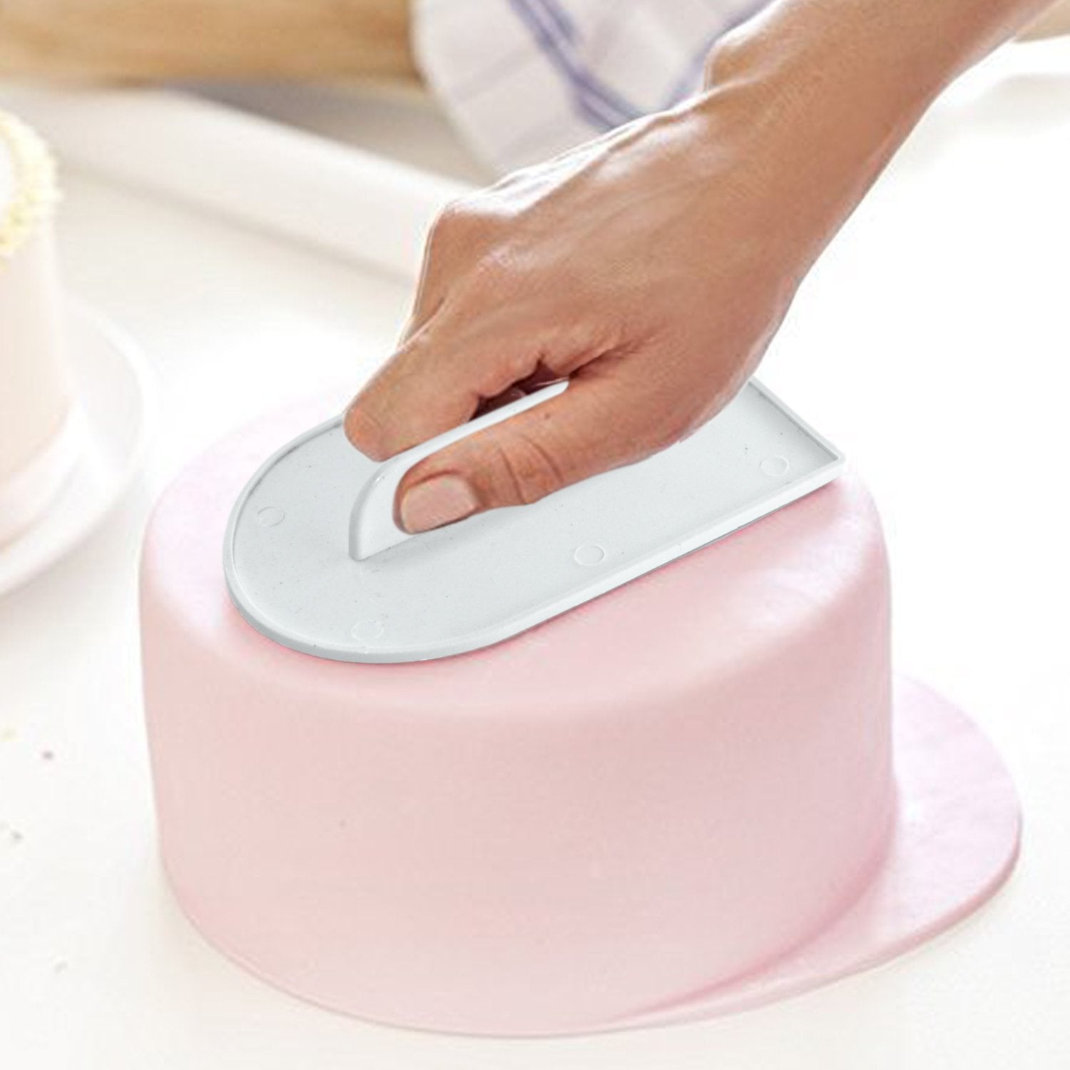 Plastic Cake Candy Pastry Decorating Baking Icing Smoother