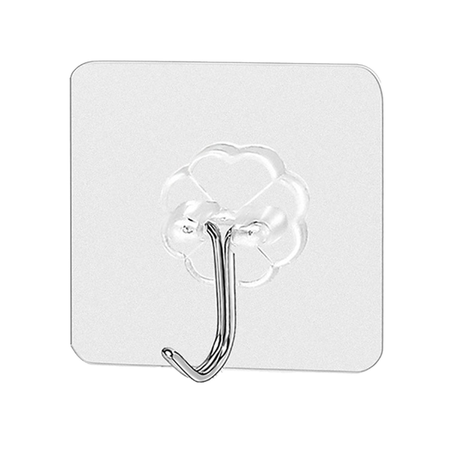 Multipurpose Strong Small Stainless Steel Adhesive Wall Hooks