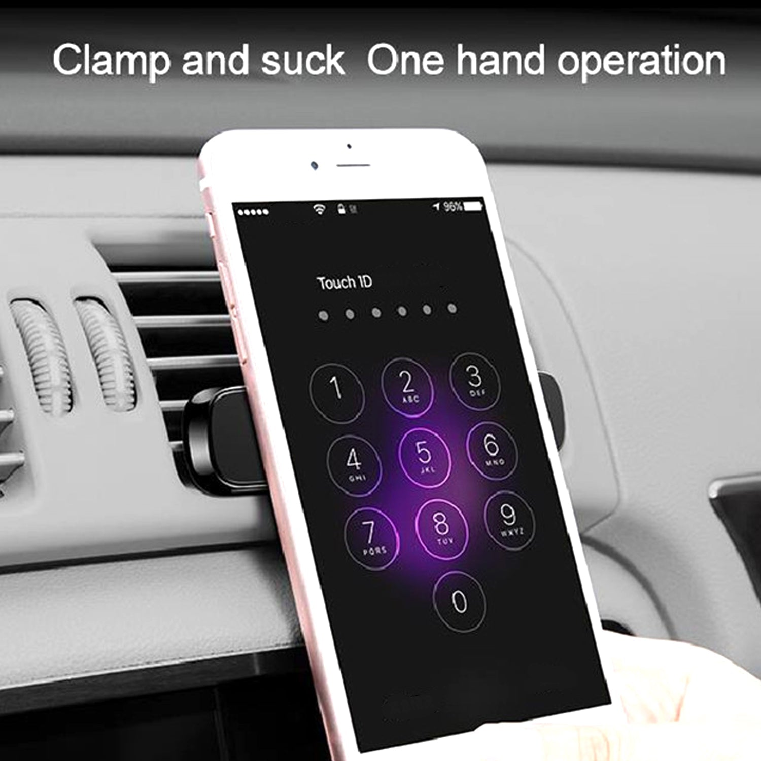 Magnetic Car Phone Holder for Smartphone Mobile