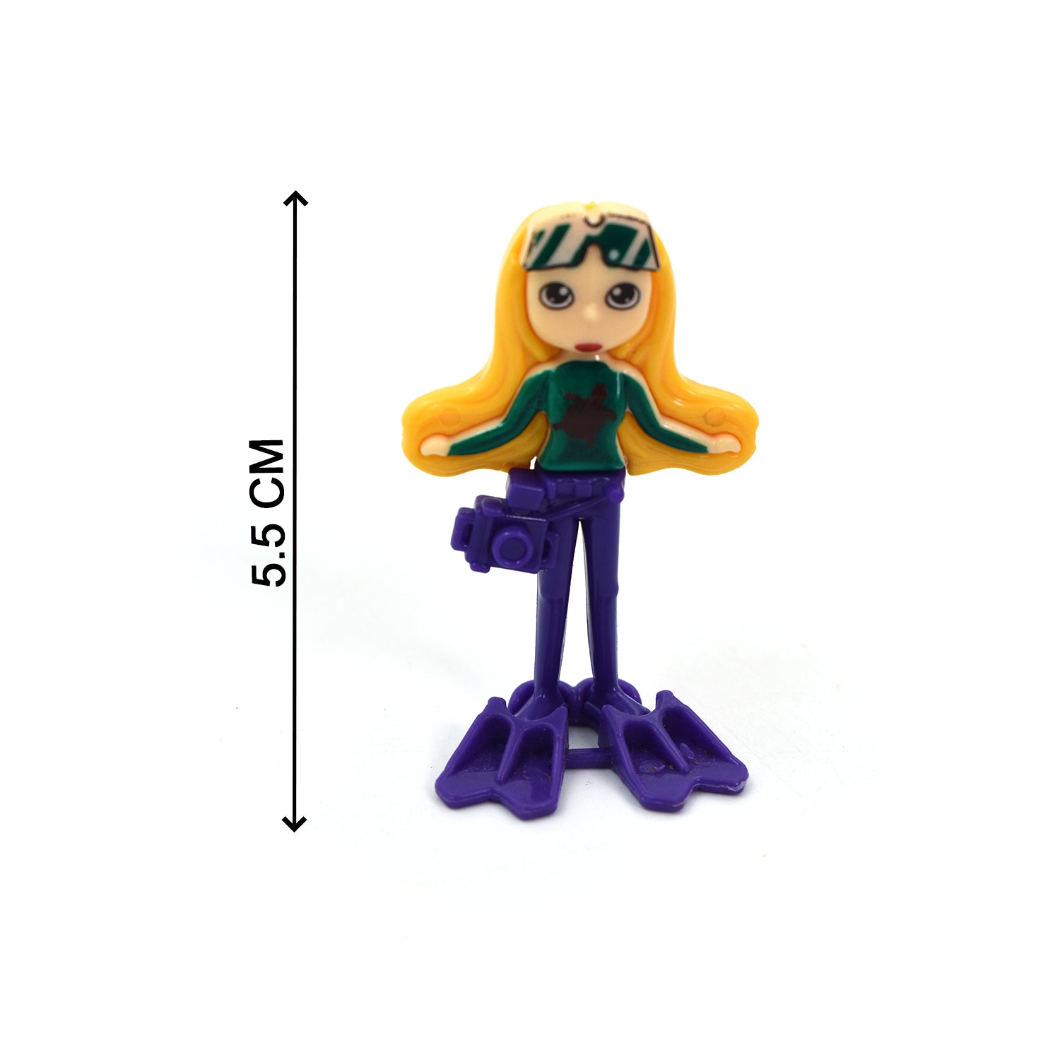 Colorful Jalpari mermaid dolls toy