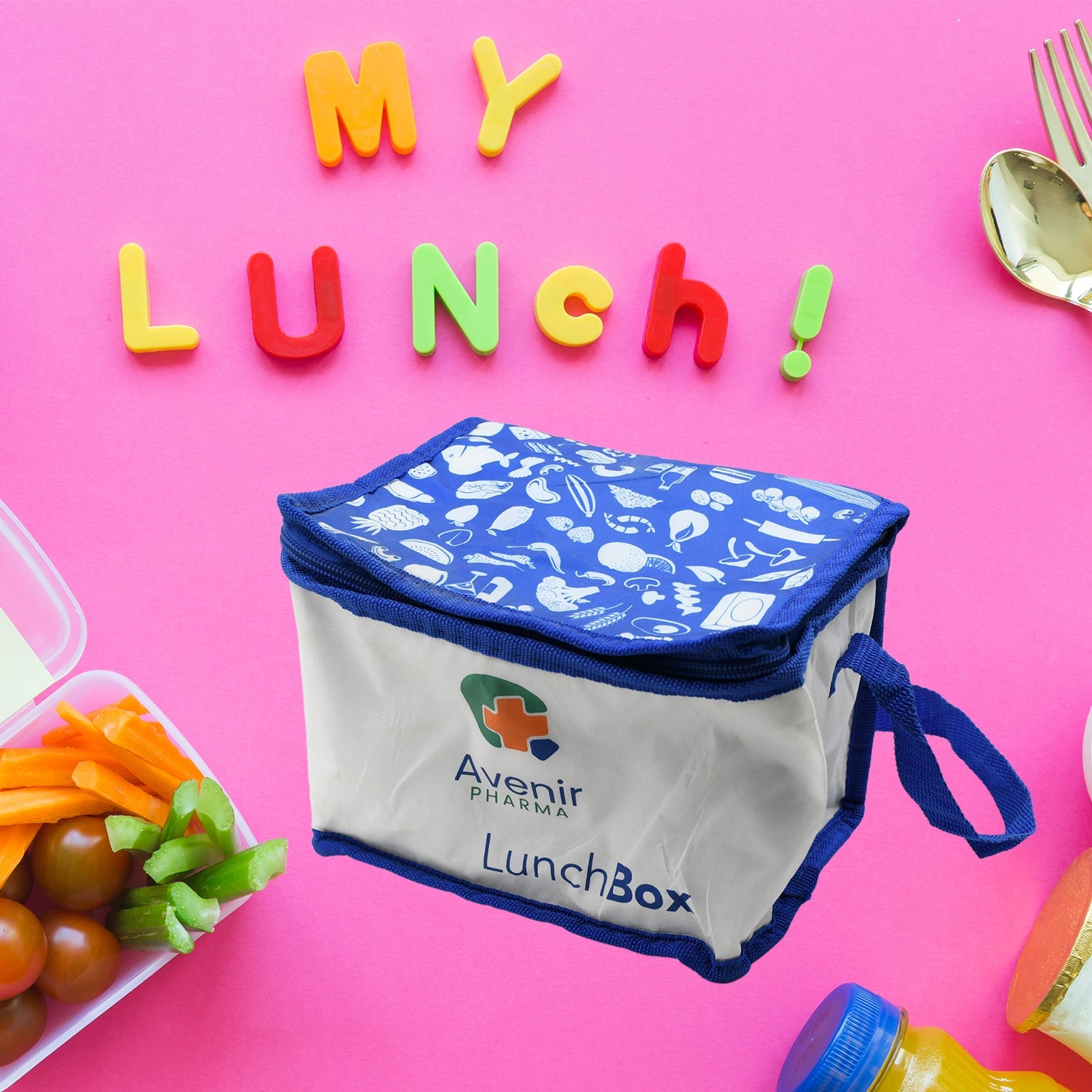 Lunch Bag, Waterproof Insulated Lunch Bag Women Men kids Reusable Lunch Box, Snack Picnic Bag, Mini Lunch box Bag for School Swim Fishing Picnic Small