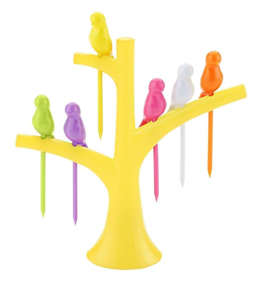 Bird Fork | Kids fruit fork | Table Decor