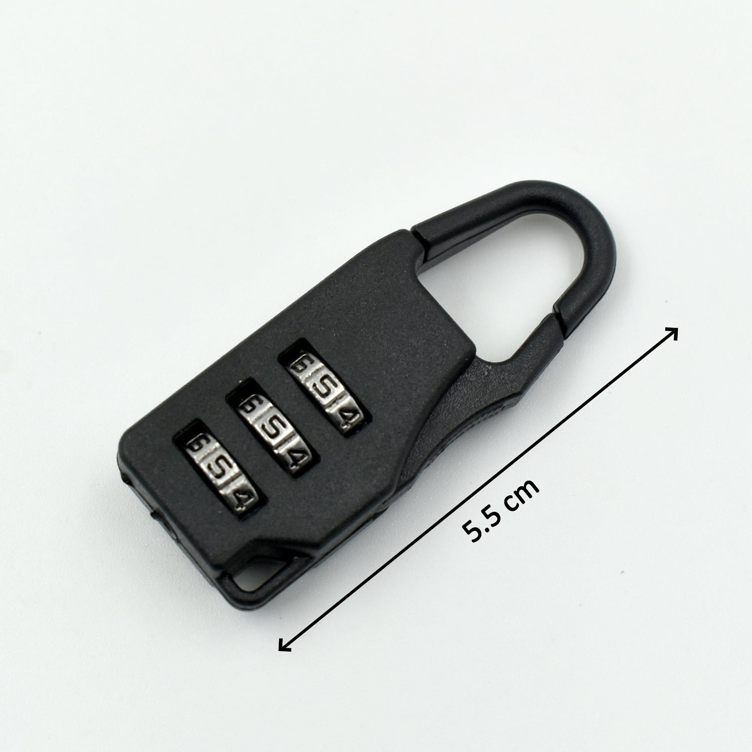 3 Digit luggage Lock and tools used widely in all security purposes of luggage items and materials.