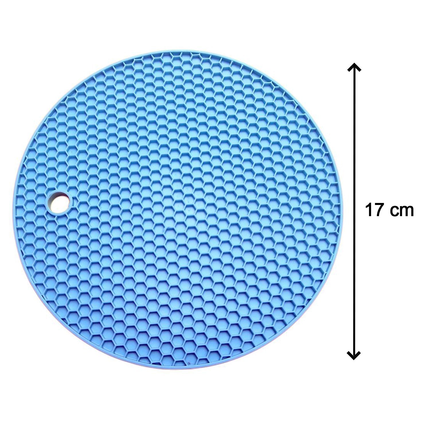 1Pc Silicone Hot Mat used for breakfast, lunch and dinner purposes in different-different places.