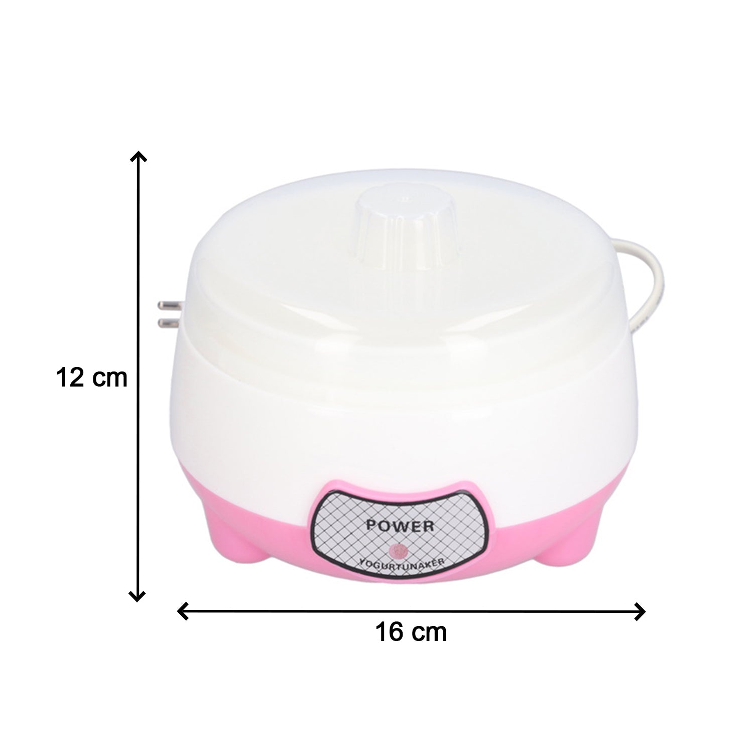 Electric Yogurt Maker used in all kinds of household and kitchen places for making yoghurt.