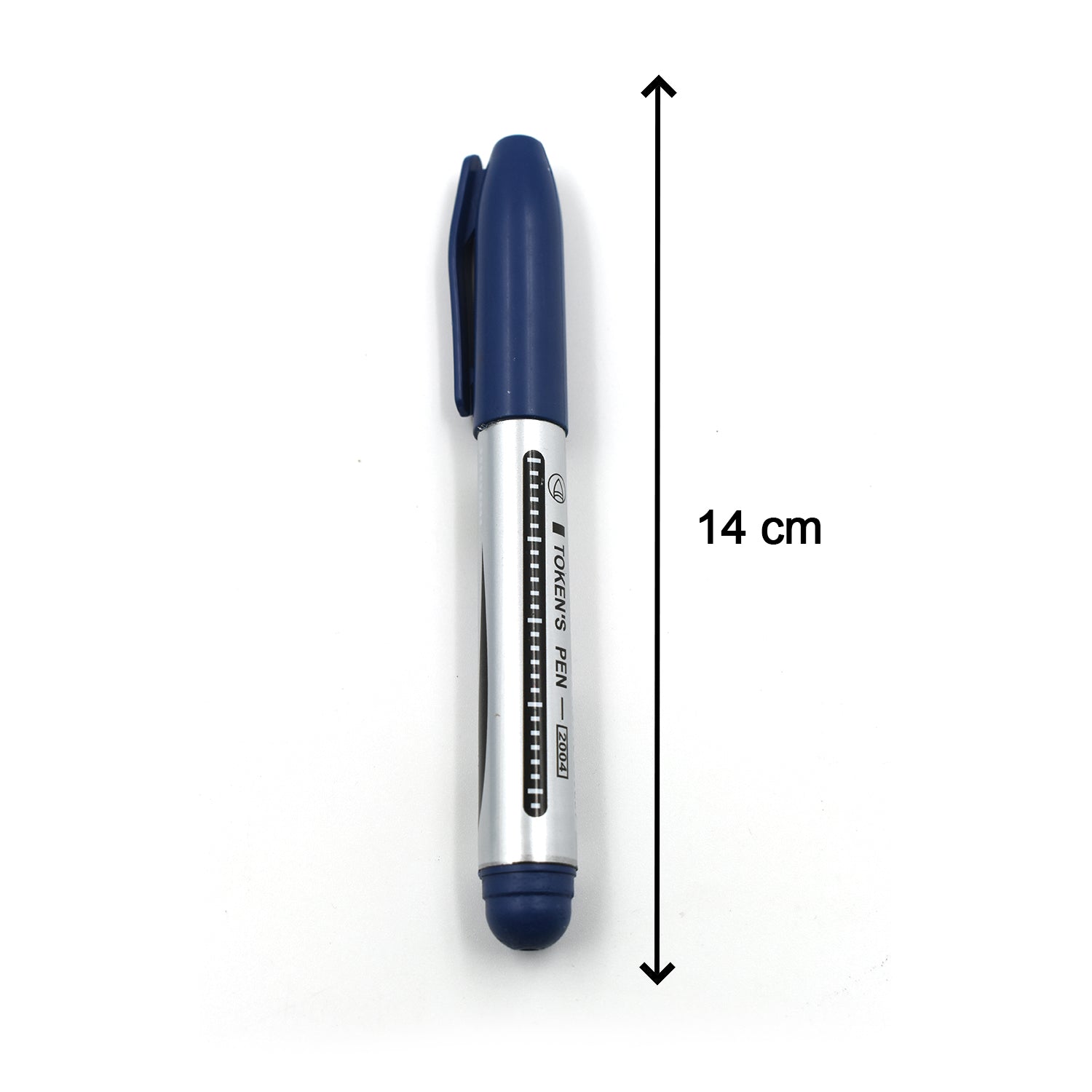 10Pc Blue Marker and pen used in studies and teaching white boards in schools and institutes for students.