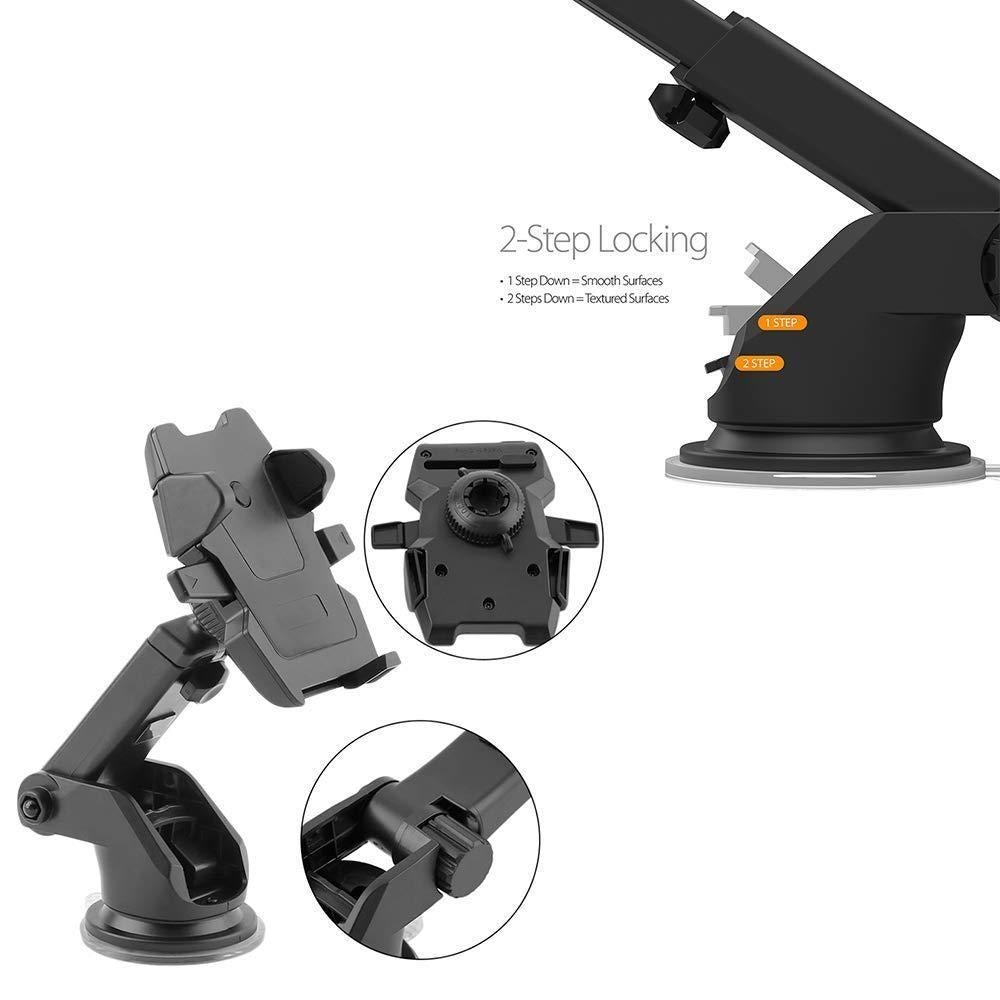 Adjustable Car Mount (Multicolour)