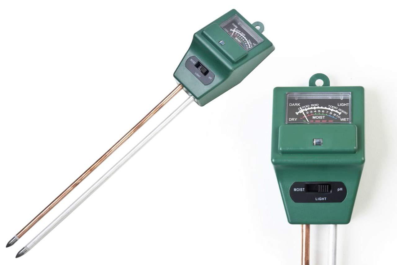 '-3 Way Soil Meter (pH Testing Meter)