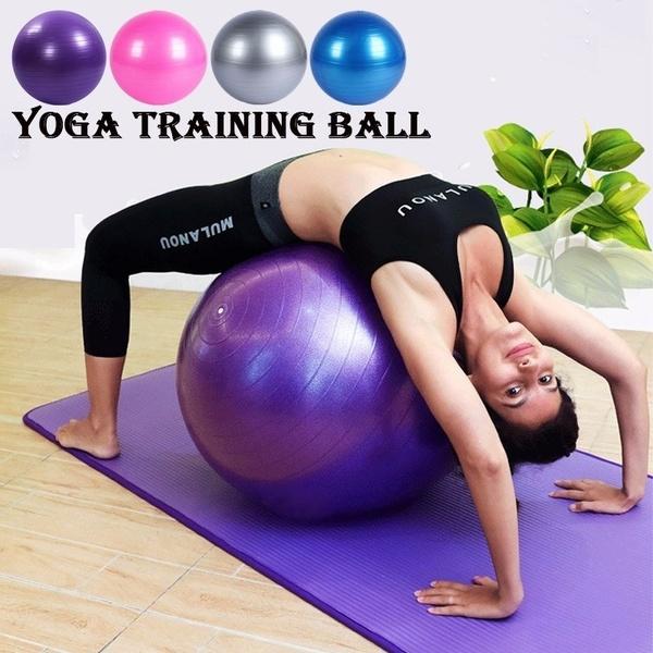 Anti-Burst Gym Ball with Pump (75 cm)