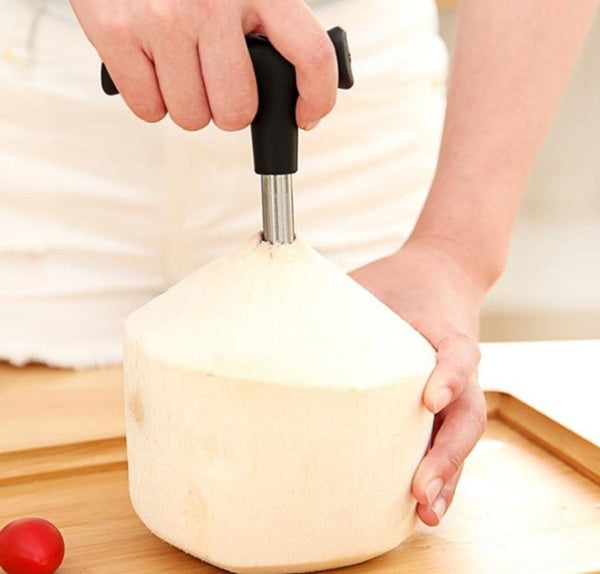 Premium Coconut Opener Tool / Driller with Comfortable Grip