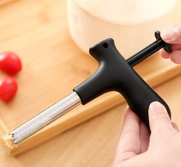 Premium Coconut Opener Tool / Driller with Comfortable Grip