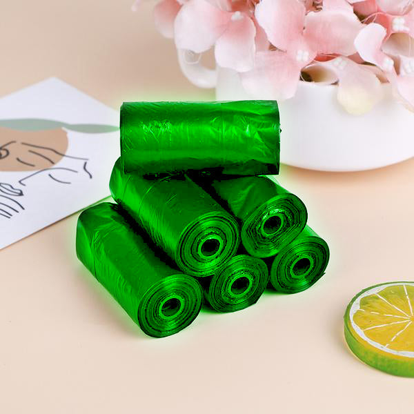 Bio-degradable Eco Friendly Garbage / Trash Bags Rolls (19