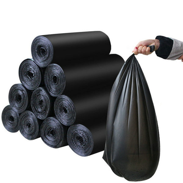 Garbage Bags Medium Size Black Colour (1 Pc / 24 x 32)