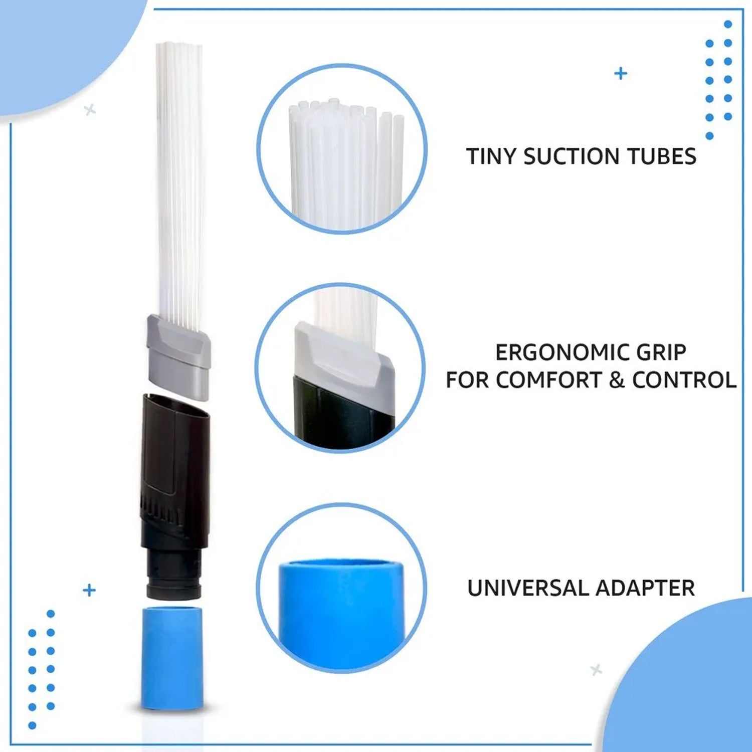 Vacuum Cleaner Handheld & Stick for Home and Office Use