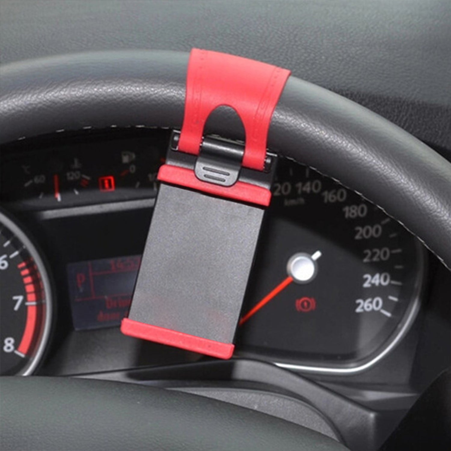 Car Steering Wheel Mobile Holder