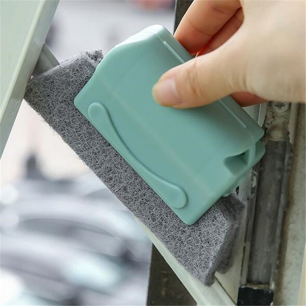 Creative Window Groove Cleaning Brush, Hand-Held Cleaner Tools