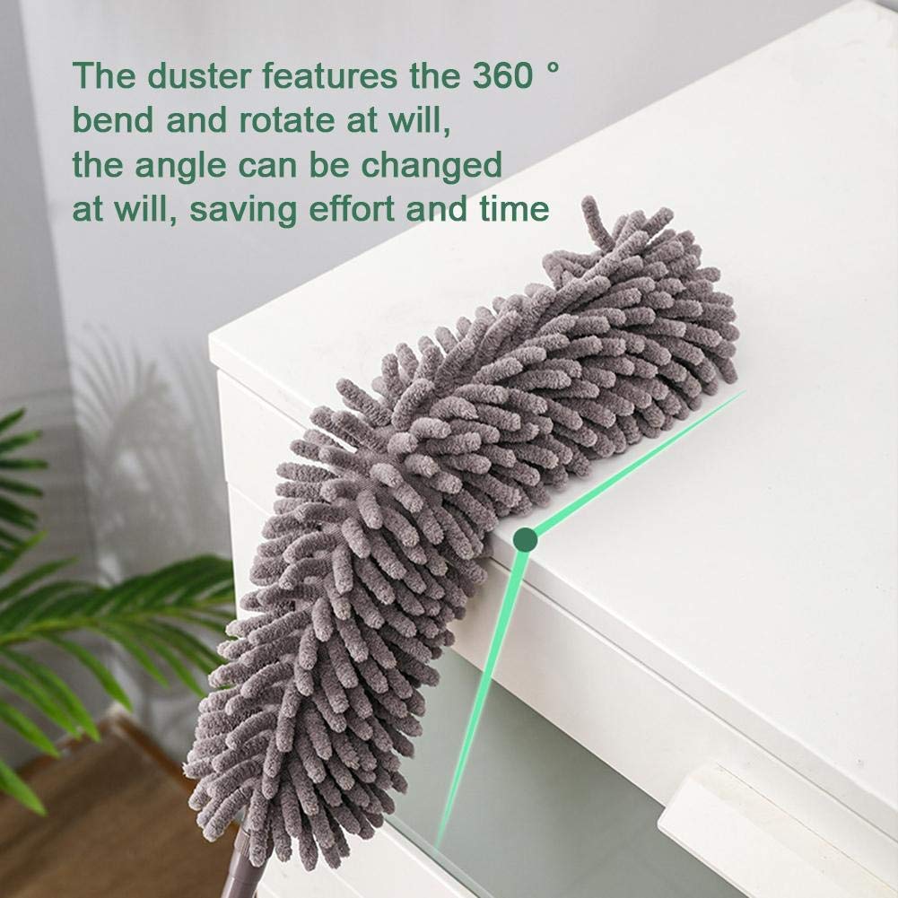 Foldable Multipurpose Microfiber Fan Cleaning Duster for Quick and Easy Cleaning