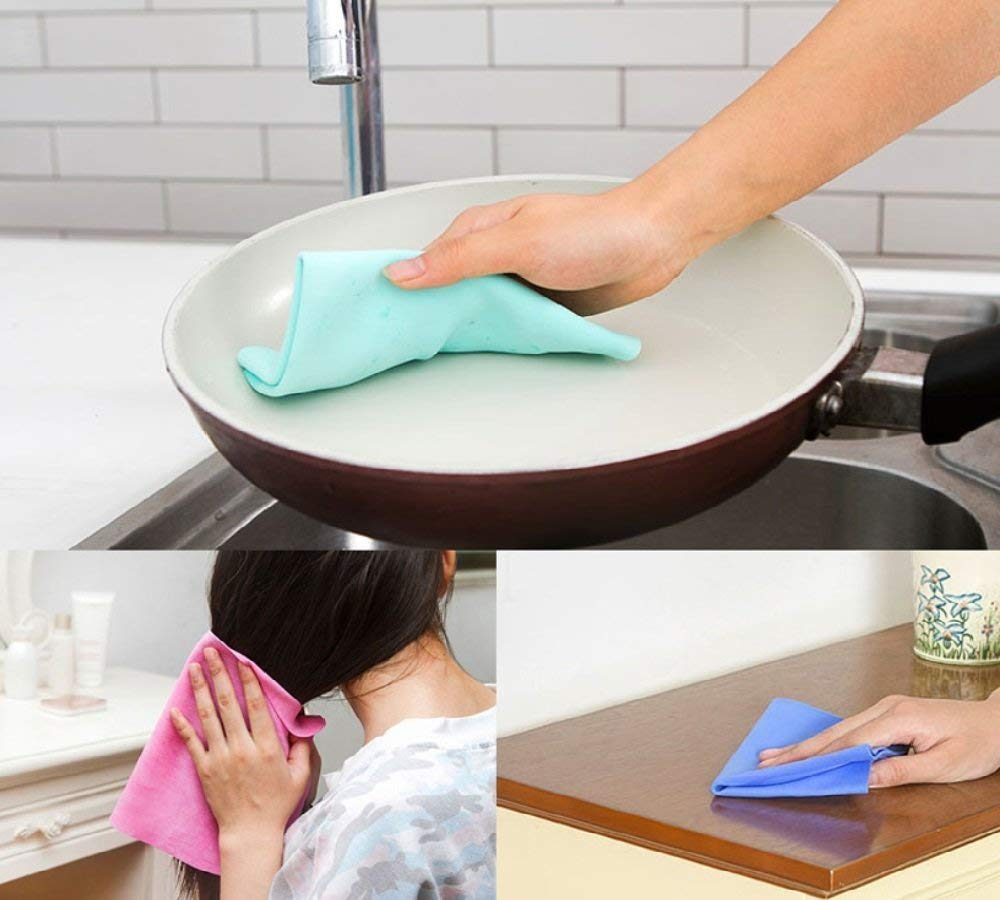 All purpose Sports Bath makeup Cleaning Magic Towel