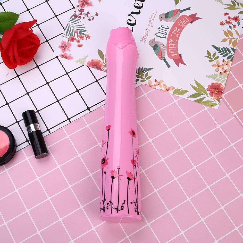 Rose umbrella Lightweight Waterproof UV Protection Mini Folding Creative Rose Flower Case