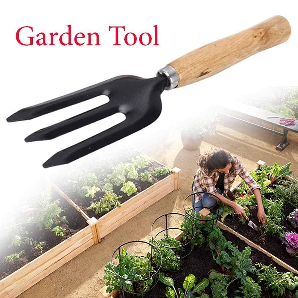 Gardening Tools Seed Handheld Shovel Rake Spade Trowel with Pruning Shear