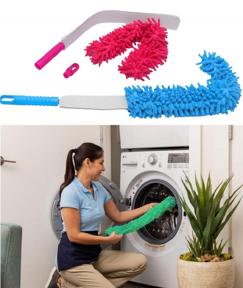 Foldable Multipurpose Microfiber Fan Cleaning Duster for Quick and Easy Cleaning