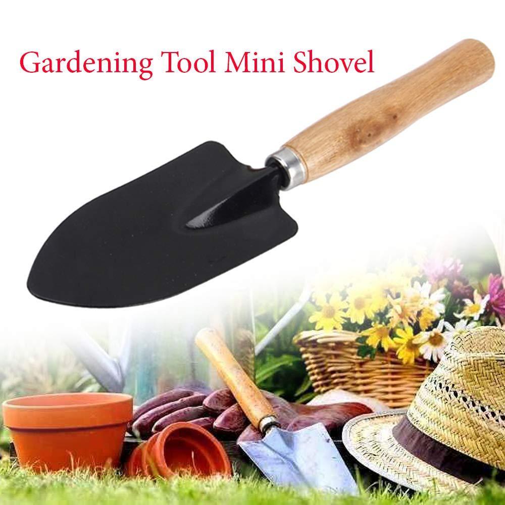 Gardening Tools Seed Handheld Shovel Rake Spade Trowel with Pruning Shear