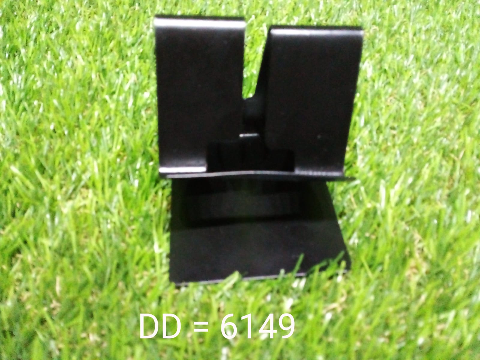 Mobile Metal Stand widely used to give a stand and support for smartphones etc, at any place and any time purposes.