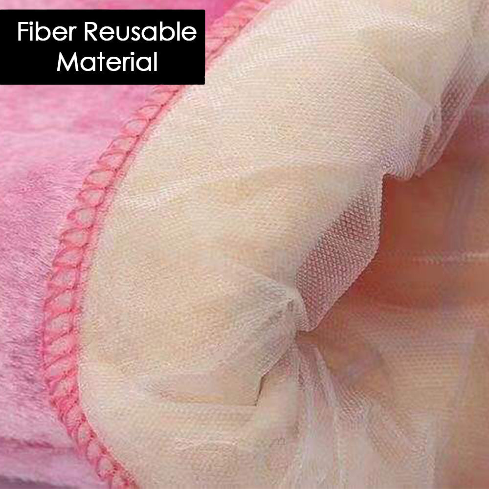 Fiber Reusable Multipurpose Dishwashing Gloves Household Kitchen ( 1 pc )