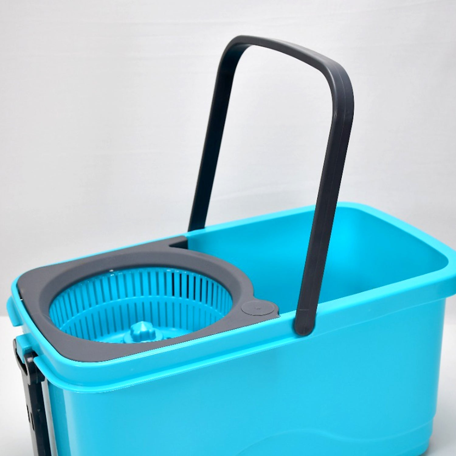 Quick Spin Mop Plastic spin, Bucket Floor Cleaning, Easy Wheels & Big Bucket, Floor Cleaning Mop with Bucket