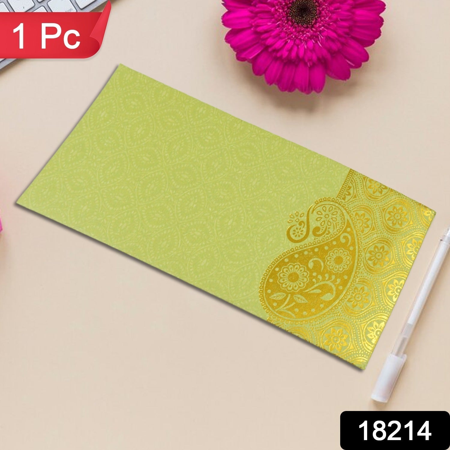 Wedding Gift Envelopes Gift Card (1 Pc / Multicolour)