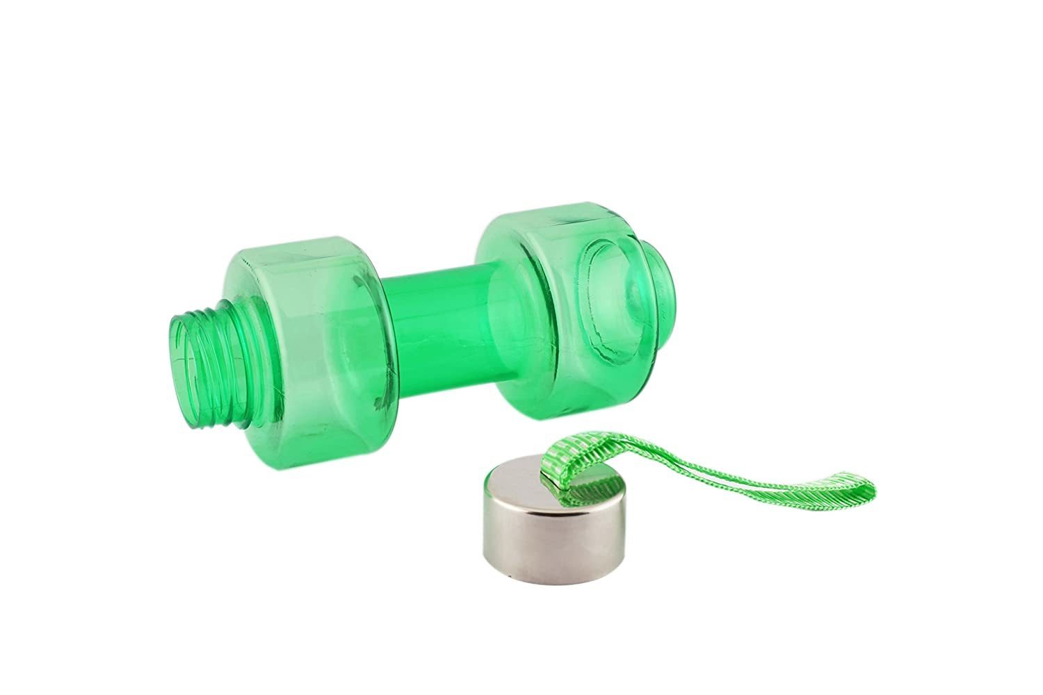 2002_Steel Cap Plastic water Dumbbells Bottle